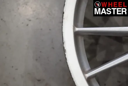 [휠마스터] BMW M3 휠기스복원 및 실버 분체도장 / 일산 휠도색 / 파주,일산