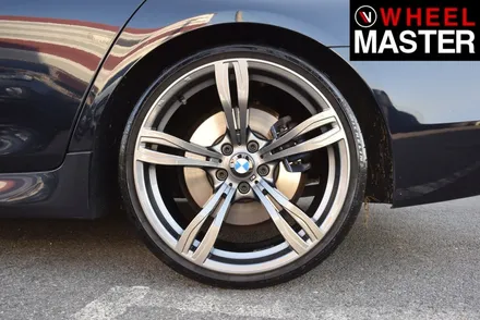[휠마스터] BMW M550d 퓨터그레이 휠복원 및 휠굴절수리 / 일산 분체도장 / 파주,일산