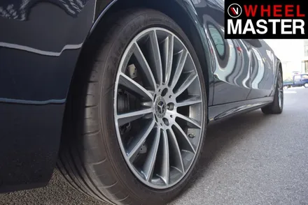 [휠마스터] 벤츠 S350d 마차휠 다이아몬드컷팅 휠복원 / 일산 분체도장 / 파주,일산