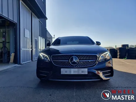 [휠마스터] 벤츠 E43AMG 차량 뒷바퀴 휠 1개 복원 / 일산 휠복원 / 파주,일산