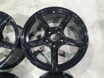 [휠마스터] 포르쉐 718박스터 순정 18인치 검정유광 분체도장 / 일산 분체도장 / 파주,일산