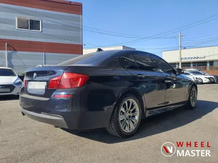 [휠마스터] BMW F10 520D M에어로 다이나믹 차량 휠교체 / BMW 휠복원 / 파주,일산
