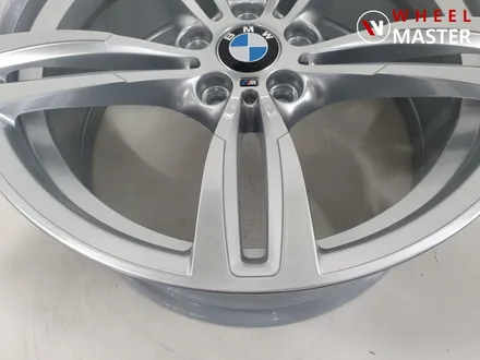 [휠마스터] BMW M4 19인치 (437m) 하이퍼실버 분체도장 / BMW 휠복원 / 파주,일산