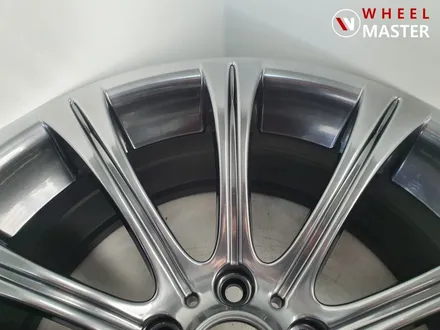 [휠마스터] BMW E60 530I M5 19인치 고스트크롬 분체도장 / BMW 휠복원 / 파주,일산