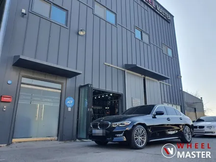 [휠마스터] BMW 320I 18인치 다이아컷팅휠 1개복원 / BMW 휠수리 / 파주,일산