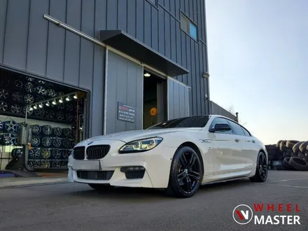 [휠마스터] BMW 640D 20인치 검정유광 분체도장 / BMW 휠수리 / 파주,일산