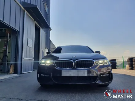 [휠마스터] BMW 530I 18인치 퓨터그레이 분체도장 / 일산 휠수리 / 파주,일산