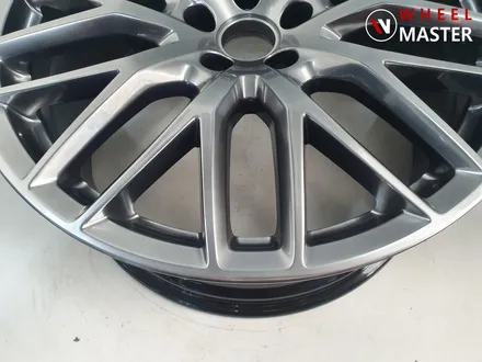 [휠마스터] 아우디 A8L 60TDI 20인치 고스트크롬 분체도장 / 아우디 휠복원 / 파주,일산