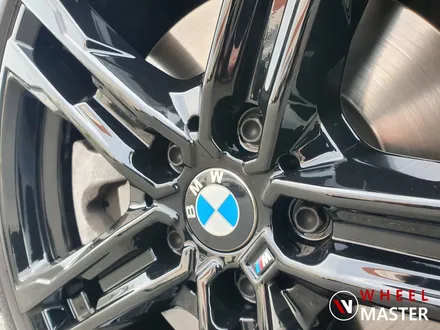 [휠마스터] BMW 120I 18인치 검정유광 분체도장 / BMW 분체도장 / 파주,일산