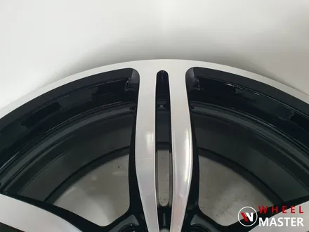 [휠마스터] BMW M6 북미형 순정 19인치 블랙폴리쉬 다이아컷팅작업 / BMW 휠복원 / 파주,일산