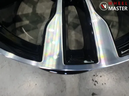 [휠마스터] BMW X6 M50D 468M 20인치 블랙폴리쉬 다이아컷팅 작업 / BMW 휠수리 / 파주,일산