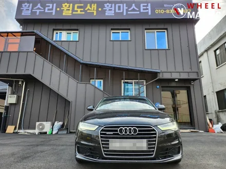 [휠마스터] 아우디 A6 BBS SR 19인치 퓨터그레이 분체도장 / 아우디 휠복원 / 파주,일산