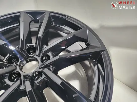 아우디 A5 40TDI 19인치 검정유광 분체도장 / 아우디 휠도색 / 파주,일산