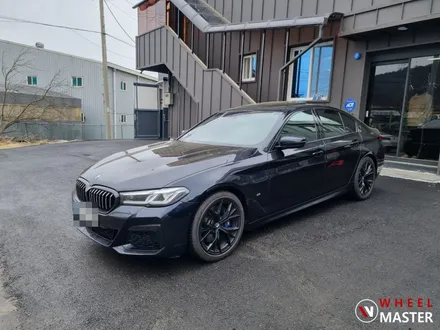 BMW 530i 845M 19인치 검정유광 휠복원 / 파주 휠복원 / 파주,일산
