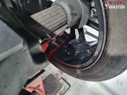 [휠마스터 허가업체] BMW 120i 포트홀 사고로 인한 굴절수리 및 다이아컷팅 휠복원 / 파주,일산