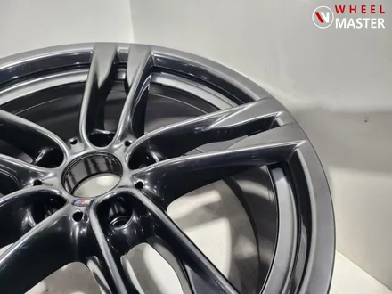 고스트크롬 휠도색 / BMW 640D 373M 20인치 고스트크롬 분체도장 / 휠마스터 / 파주,일산