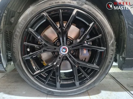 845M 휠도색 / BMW 530i 845M 19인치 사고로 인한 휠복원 도색 / BMW 휠도색 / 파주,일산