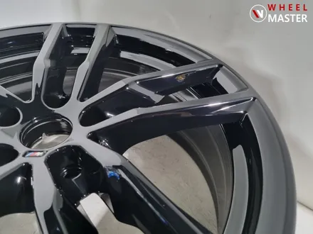 X4 휠도색 / BMW X4 698M 19인치 검정유광 휠도색 / BMW 휠도색 / 파주,일산