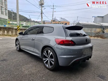 포트홀 사고로 인한 휠교체 / 시로코 심각한 굴절로 인한 순정휠 교체 작업 / 파주,일산