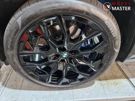 BMW G07 X7 M40I 913M 신차급 휠도색 검정유광 분체도장 / 파주,일산