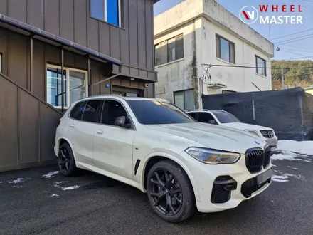 BMW X5 40I  741M 21인치 대리기사 사고로 인한 휠복원도색 / 파주,일산