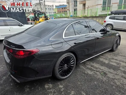 벤츠 W214 E300 AMG 20인치 다이아컷팅 휠복원 / 파주,일산