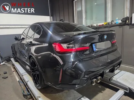BMW M3 825M 고스트크롬 다크 분체도장 / 파주,일산