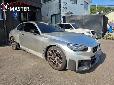 BMW G82 M2 825M 20인치 단조휠 다이아컷팅 휠복원 / 파주,일산