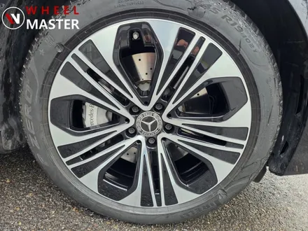벤츠 신형 E클래스 W214 E350e 주차기스로 인한 다이아컷팅휠복 / 파주,일산