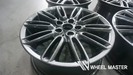 bmw 미니 휠 17인치 퓨터그레이 휠도색 / 파주,일산