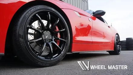 BMW Z4 휠 어드반 정품 19인치 검정 유광 휠도색 / 파주,일산