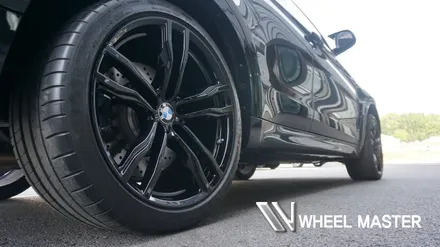 휠마스터 BMW X6M 휠 21인치 검유 휠도색 / 파주,일산