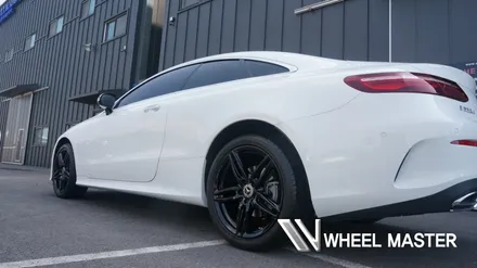 벤츠 e220d 휠 쿠페 19인치 휠 검정유광 휠도색 / 파주,일산
