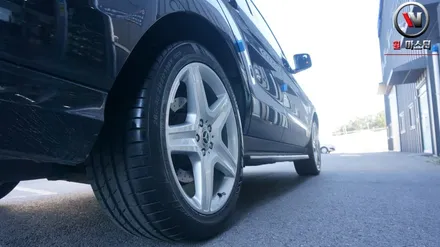 ml350d 벤츠휠기스 일산에서 복원하고 휠도색 후기 / 파주,일산