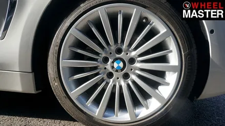 휠 한짝에만 있는 기스도 감쪽같이 완벽복원 / 일산휠복원 / BMW420d / 파주,일산