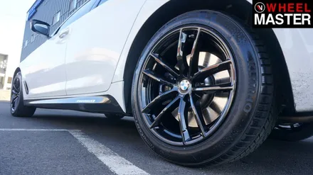 고퀄리티 휠도색을 통해 이미지가 달라진 BMW530i / 일산휠도색 / 파주,일산