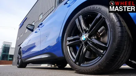 BMW 118d의 완벽한 휠복원 및 휠굴절수리 후기 / 일산 휠복원 / 파주,일산