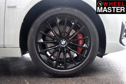 [휠마스터] BMW 218d 검정유광 휠도색 후기 / 일산 휠도색 / 파주,일산
