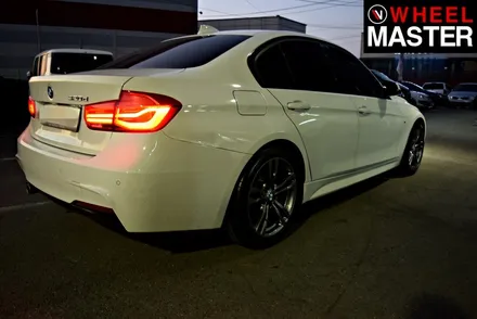 [휠마스터] 사고로 휠을 못쓰게된 BMW 320d의 휠교체 후기 / 일산 휠복원 / 파주,일산
