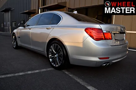 [휠마스터] 기스 및 굴절로 상태가 안좋았던 BMW 730d 휠교체 후기 / 일산 휠복원 / 파주,일산