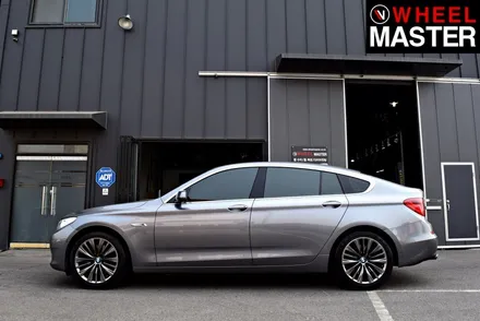 [휠마스터] 휠에 크랙이 발견된 BMW GT 차량의 휠교체 후기 / 일산 휠복원 / 파주,일산