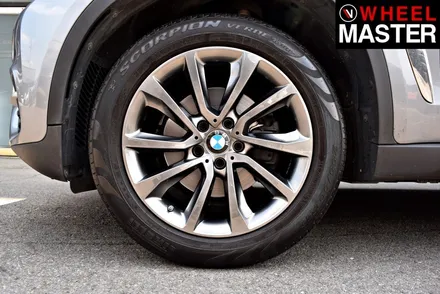 [휠마스터] BMW X6 휠복원 및 퓨터그레이 휠도색 후기 / 일산 휠복원 / 파주,일산
