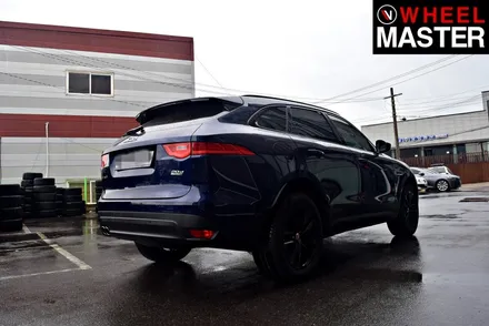 [휠마스터] 재규어 F-PACE 블랙유광 휠도색 / 일산 분체도장 / 파주,일산
