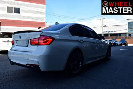 [휠마스터] BMW 320d 굴절수리 및 고스트크롬 분체도장 / 일산 휠복원 / 파주,일산