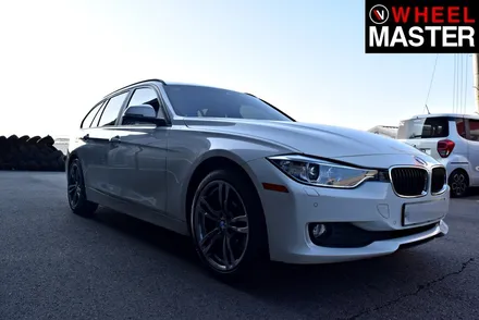 [휠마스터] BBS 카피휠을 장착한 BMW320d 차량의 휠교체 후기 / 일산 휠복원 / 파주,일산