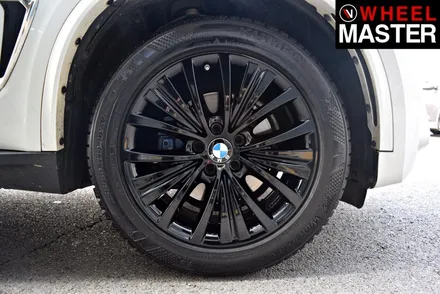 [휠마스터] BMW X5 블랙유광 분체도장 후기 / 일산 휠복원 / 파주,일산