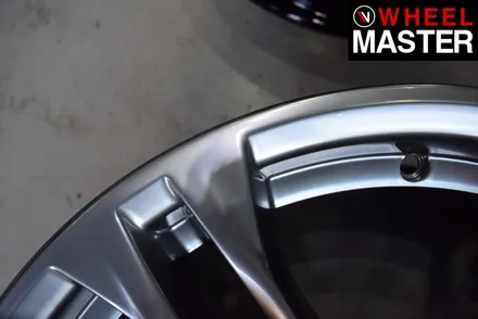 [휠마스터] BMW 530d 휠복원 및 고스트크롬 분체도장 / 일산 휠도색 / 파주,일산