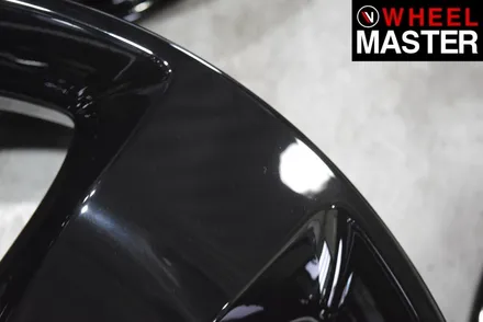 [휠마스터] 지프 그랜드체로키 휠복원 및 블랙유광 분체도장 / 일산 휠도색 / 파주,일산