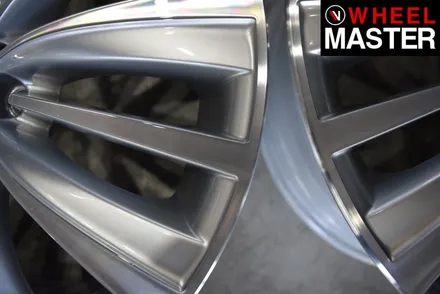 [휠마스터] BMW GT 실버폴리시 다이아몬드컷팅 휠복원 / 일산 분체도장 / 파주,일산
