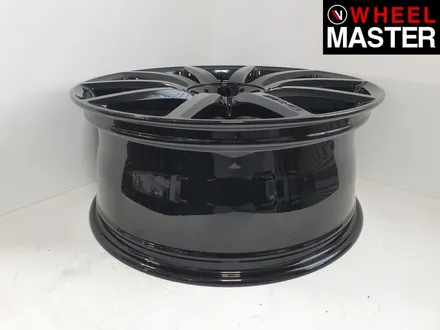 [휠마스터] 벤츠 S63 AMG 휠복원 및 블랙유광 분체도장 / 일산 휠도색 / 파주,일산
